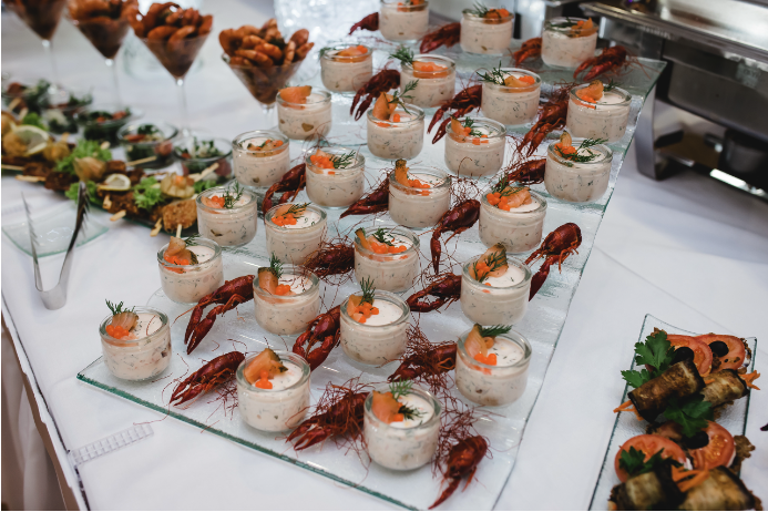 Wedding guest experience details